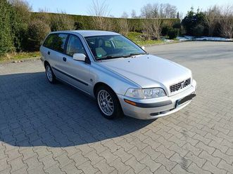 volvo v40 automatik, anhängerkupplung, klima, bbs alufelgen