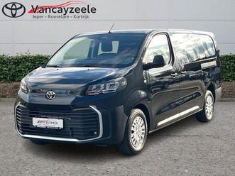 toyota proace comfort 2d 6pl trekhaak 32893 btw