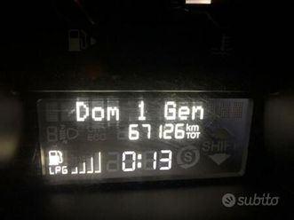 lancia ypsilon 2019 gpl 67.000km