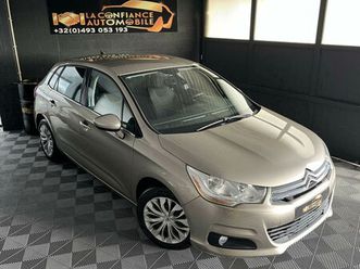 citroen c4 1.4vti 1er propriétaire garantie 12 mois