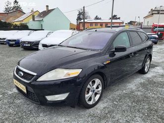 ford mondeo kombi 2.0 duratorq tdci 103kw