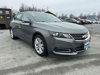 used 2016 chevrolet impala 2lt