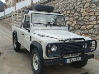 land-rover defender 110 2.5 td5 pick up