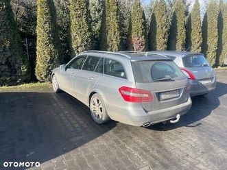 mercedes-benz klasa e 350 cdi dpf blueefficiency 7g-tronic avantgarde