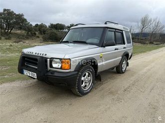 land-rover discovery 2.5 td5 expedition 7 plazas