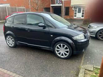 audi, a2, hatchback, 2005, manual, 1390 (cc), 5 doors