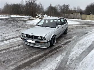 bmw e30 1,8is lpg zamiana pabianice • olx.pl