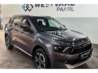 2025 citroen c3 aircross max 1.2t auto 7-seat