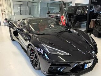 esclusiva corvette c8 cabrio