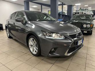 ct 2010 1.8 hybrid executive cvt e6