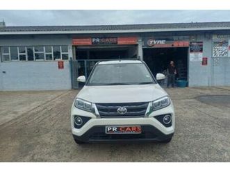 2022 toyota urban cruiser 1.5 xs