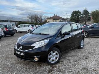 nissan note 1.5 dci 90 acenta connect / distribution changee / 2 clés / aide au stationnement /
