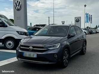 volkswagen taigo 1.0 tsi 110ch style - garantie vw jusqu'en mai 2026 - ct vierge - parfait état