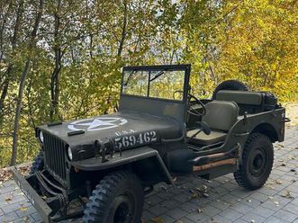 jeep willys overland scout car oldtimer h-zulassung