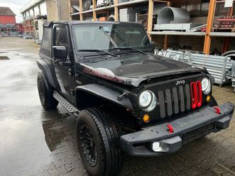 jeep wrangler rubicon cabrio 3,6 v6