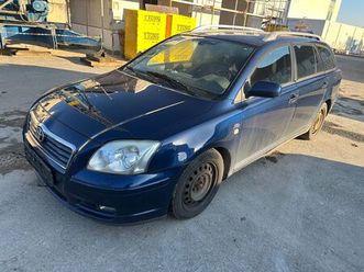 toyota avensis combi executive 2.0-l-d-4d