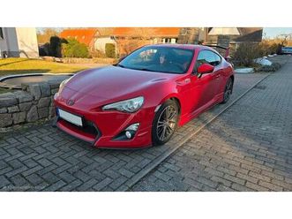 toyota gt86 aero | standheizung | klappen-aga