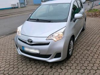 toyota verso-s life 1,33 automatik klima rückfahrkamera