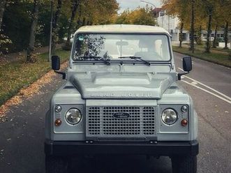 land rover defender pickup td4 pritsche pick up singlecap