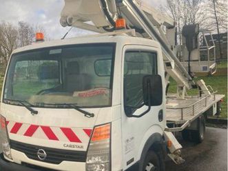 nacelle nissan cabstar