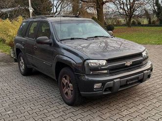 chevrolet trailblazer 4x4 [chassis hinten hat rost] canton zurich - tutti.ch