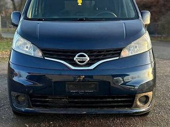 nissan nv200 canton jura - tutti.ch