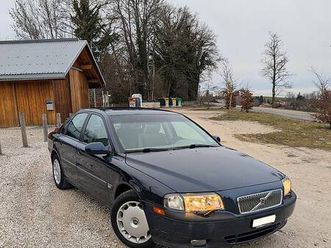 volvo s80 2.9 6cyl mfk 2025 canton genève - tutti.ch