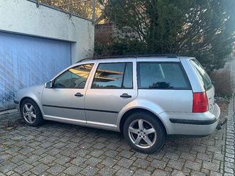 vw bora variant (kombi) silber canton berne - tutti.ch