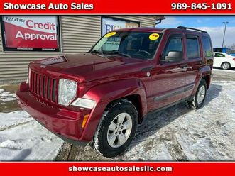 used 2011 jeep liberty sport