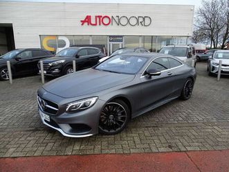 mercedes classe s 400 s 400 coupe 4matic 7g-tronic night edition