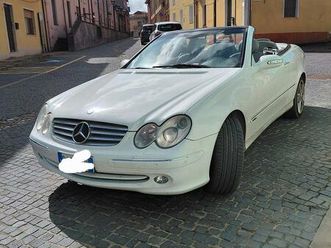 mercedes clk cabrio elegant 200 kompressor. €10500