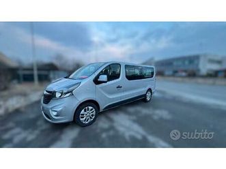 opel vivaro 9 posti passo lungo