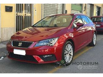seat leon 1.5 tgi dsg st black edition