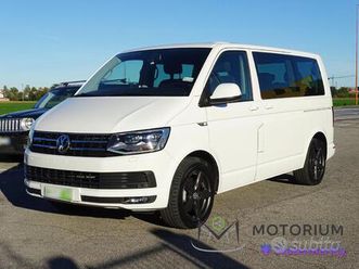 volkswagen t3 multivan 2.0 tdi 204cv 4motion *unip