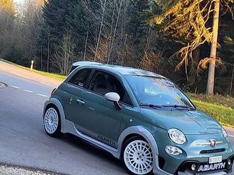 abarth 695 70th aniversario canton argovie - tutti.ch