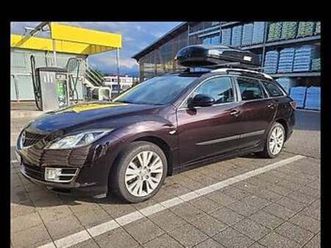 mazda 6, schaltgetriebe top zustand. canton lucerne - tutti.ch