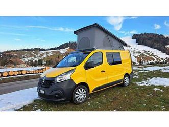 renault trafic 1.6 cdi-145 camper kein california canton lucerne - tutti.ch