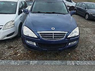 sangyong diesel canton vaud