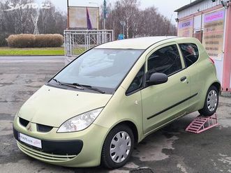 mitsubishi colt 1.1i 55kw klima,servis,1maj