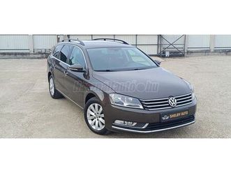 volkswagen passat vii variant 2.0 cr tdi comfortline bmt végig vezetett szervizkönyv / ülésfűtés / elektromos vonóhorog
