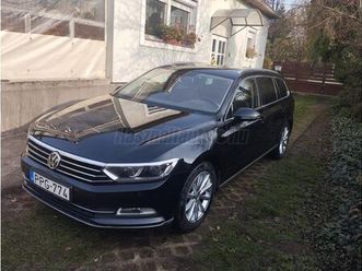 volkswagen passat viii variant 2.0 tdi bmt highline led. vonóhorog. alcantara. masszázsülés