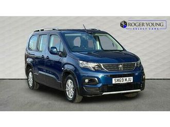 2019 - 1.5 bluehdi 100 allure [7 seats] 5dr