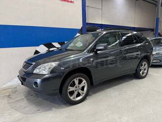 lexus rx400h 3.3 luxury techo solar hibrido