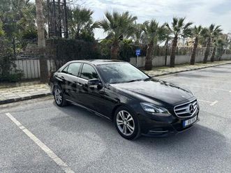 2014 model otomatik mercedes-benz e serisi