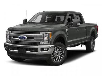 used 2017 ford f-350 lariat