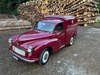 morris minor van canton grisons - tutti.ch