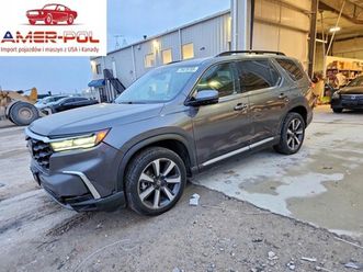 honda pilot touring 2023 3.5 benzyna 280km
