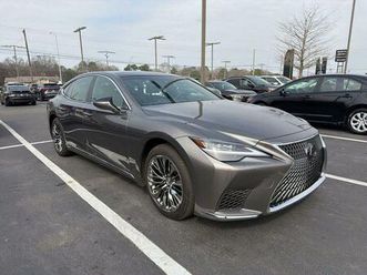 used 2023 lexus ls 500 base