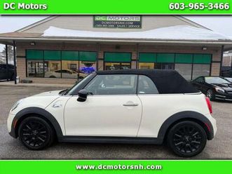 used 2018 mini convertible cooper s