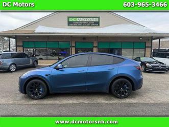 used 2020 tesla model y long range dual motor all-wheel drive